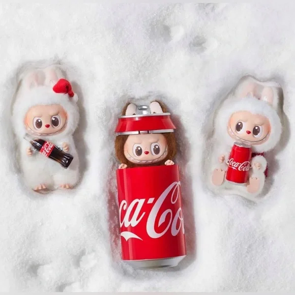 LaBuBu Coca Cola Sitting Happy Factor CONFIRMED received